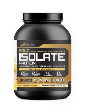 proteina isolate gph nutrition